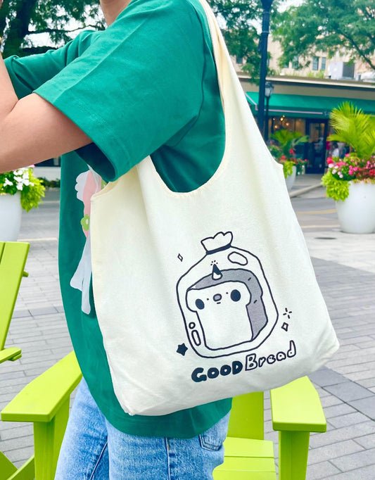 Eco-Friendly Canvas Tote 1