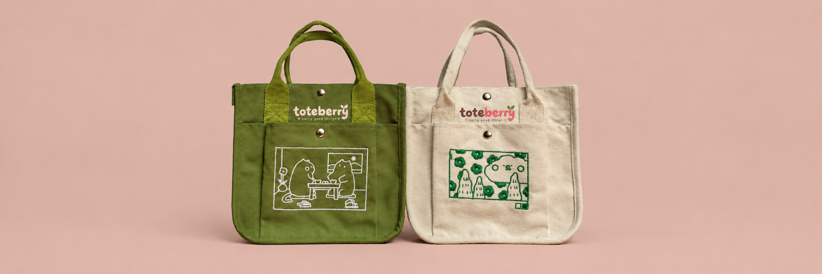 Toteberry banner slide 2