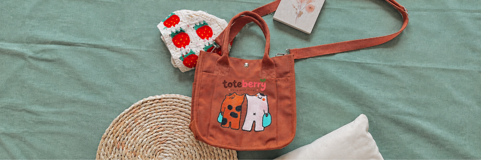 Toteberry banner slide 1
